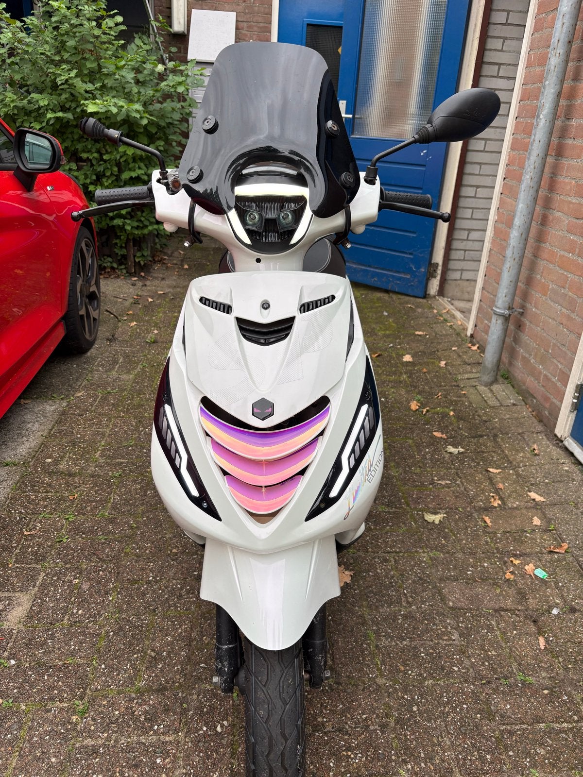 Foto 8 van Piaggio Zip 4-takt 2006 met officiële milieuzone ontheffing