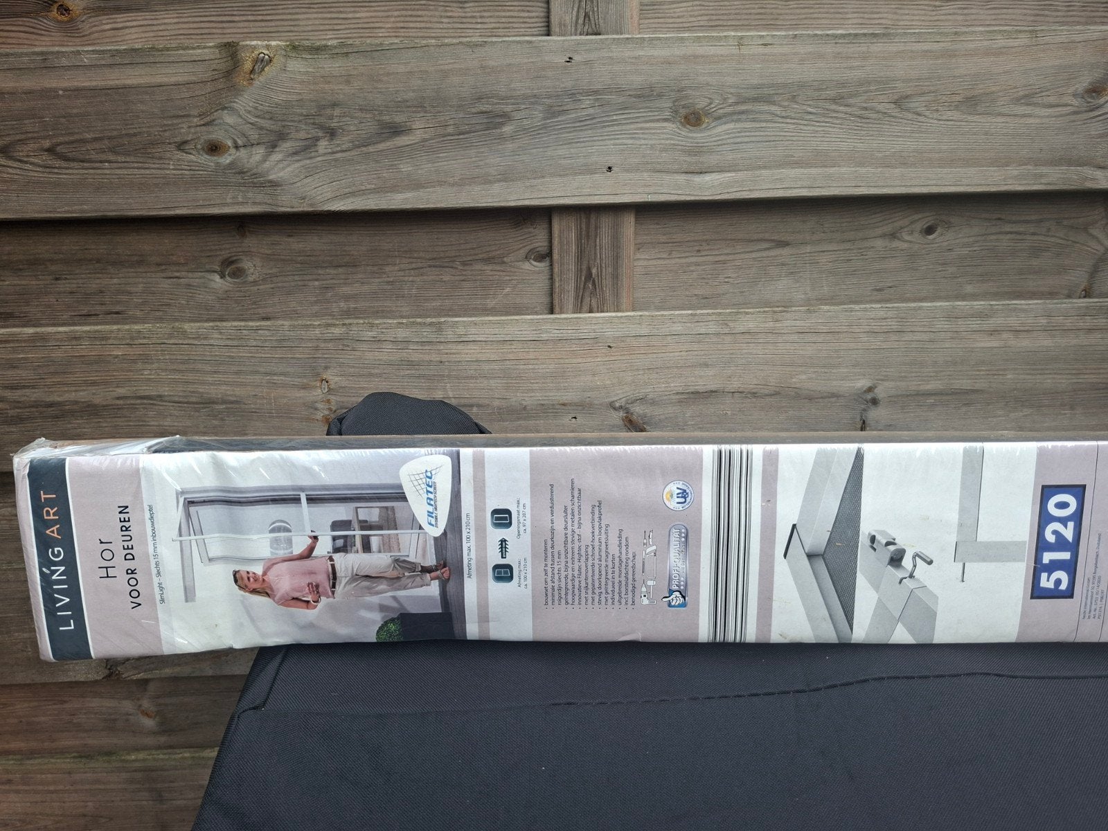 Livingart Hordeur 5120 - Nieuw in verpakking, Ophalen, 80 tot 100 cm, Hordeur, Nieuw
