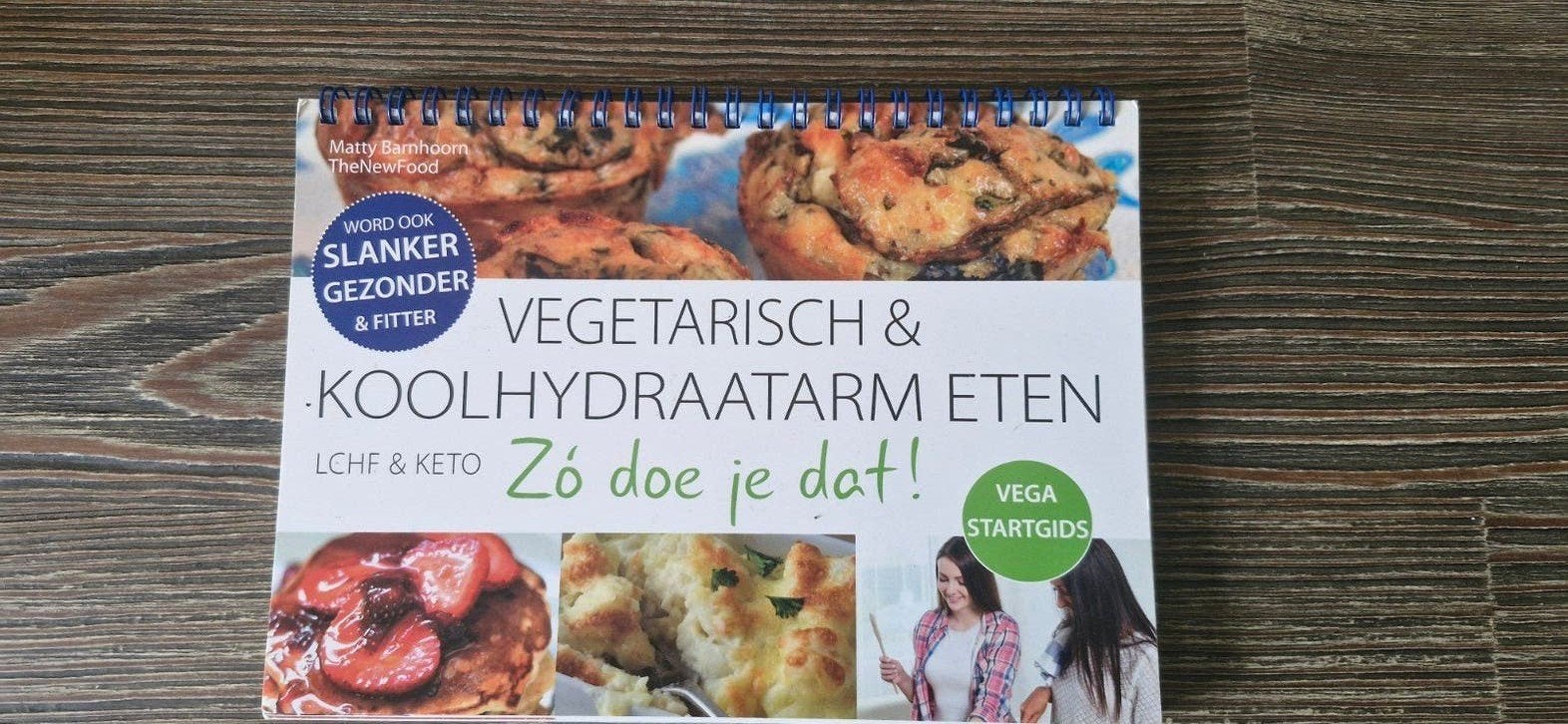 The new food Startgids - Vegetarisch & Koolhydraatarm, Boeken, Vegetarisch, Overige typen, Ophalen of Verzenden, Zo goed als nieuw