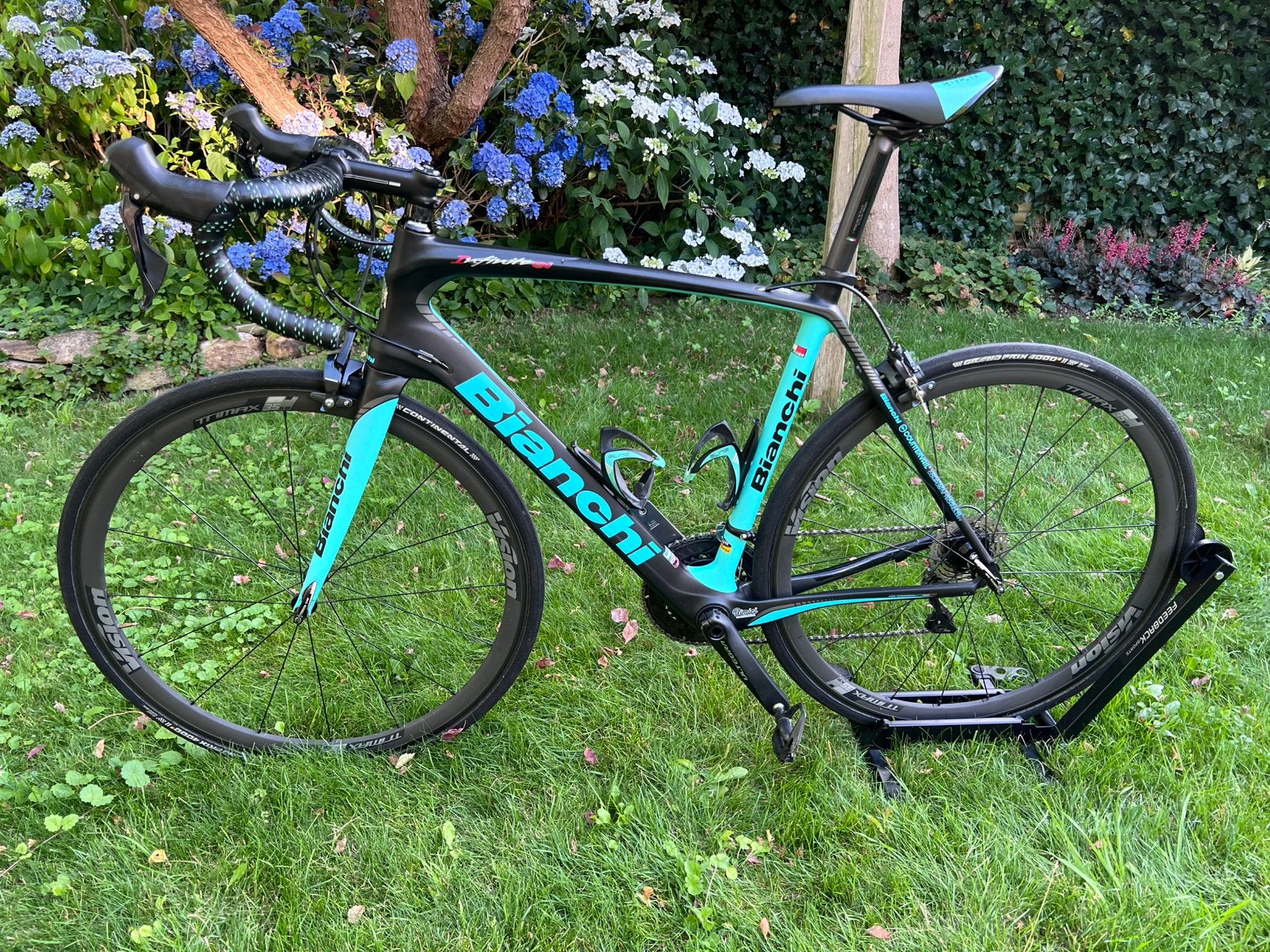 Bianchi Infinito CV maat 57 cm (full Ultegra), Fietsen en Brommers, Gebruikt, Carbon, 57 tot 61 cm, Meer dan 20 versnellingen