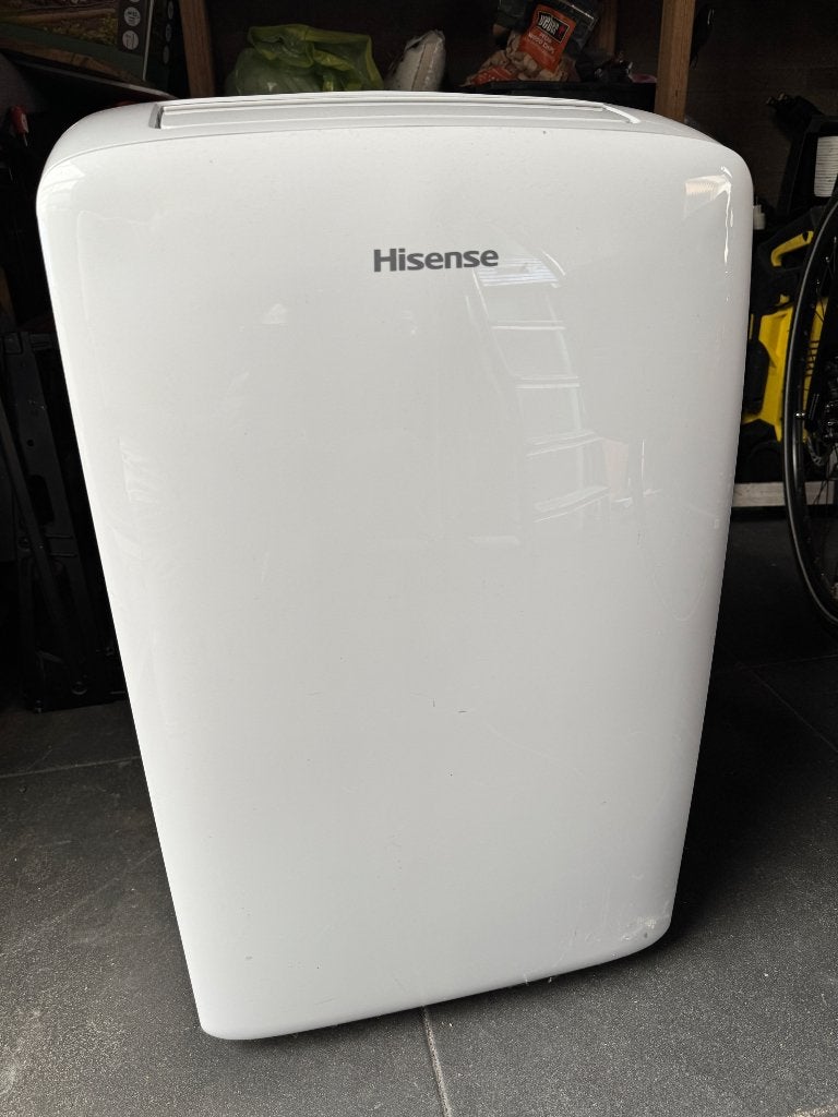 Mobiele airco Hisense APH12, Ophalen, Timer, 3 snelheden of meer, Gebruikt