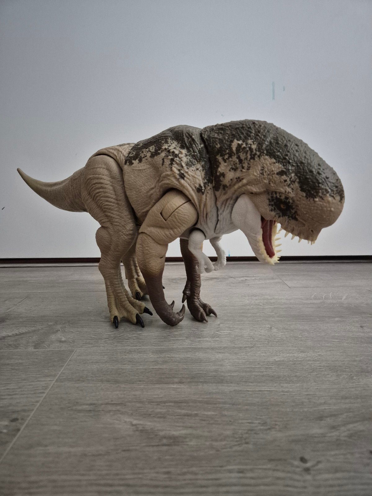 Jurassic World D-Rex actiefiguur, Kinderen en Baby's, Speelgoed | Actiefiguren, Verzenden, Zo goed als nieuw