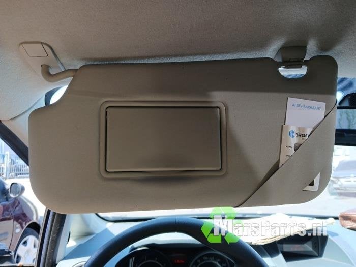 Zonneklep van een Ford Fiesta, Gebruikt, -, -, Ophalen of Verzenden