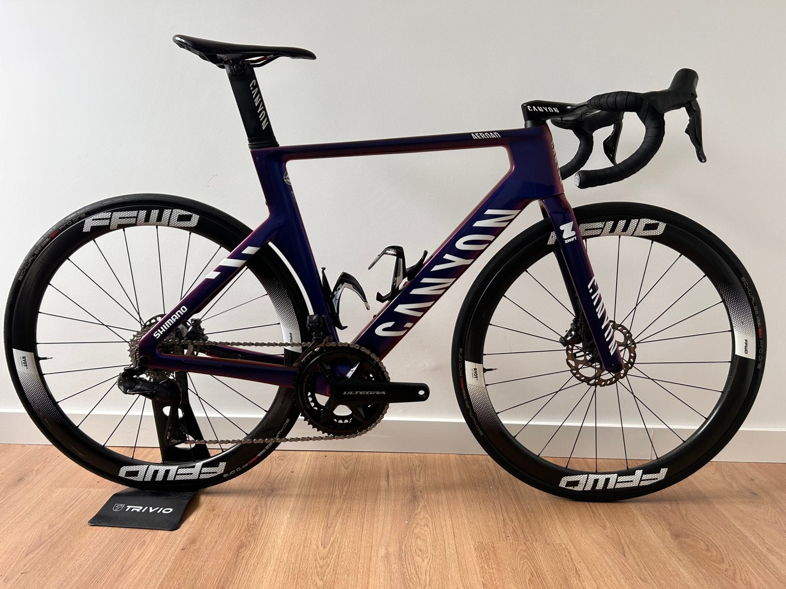 Canyon Aeroad CFR Ultegra Di2 Disc - 12 speed - maat M, Ophalen of Verzenden, Zo goed als nieuw, Overige typen