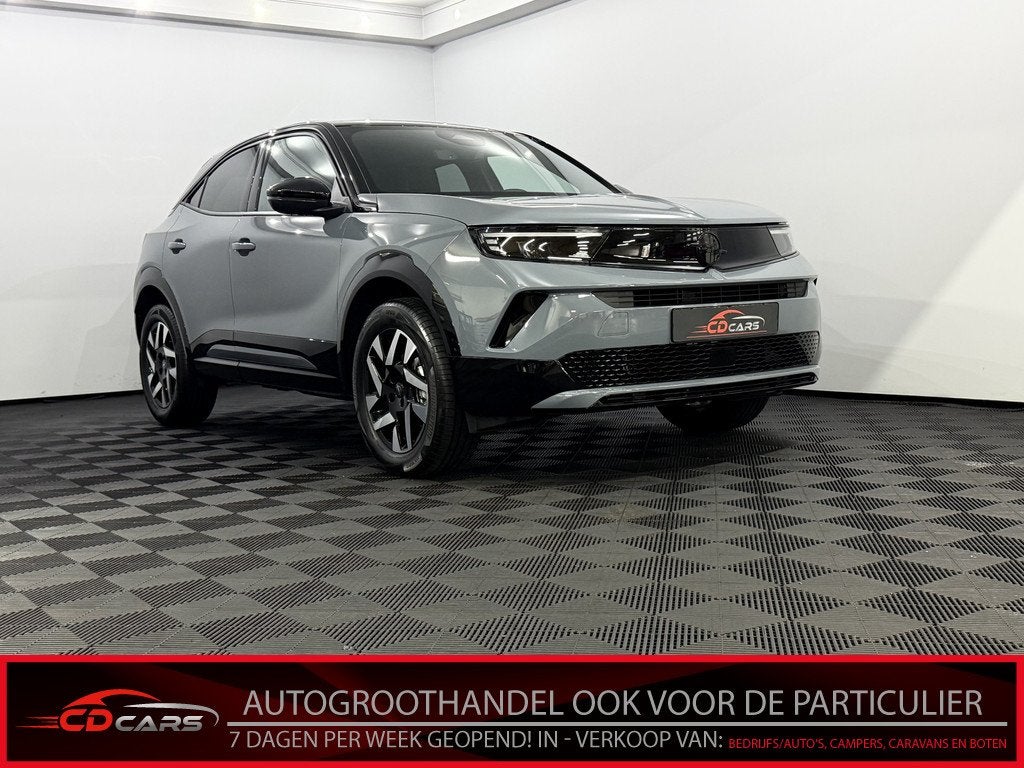Opel Mokka 1.2 Turbo GS Line Half leder, Camera, Winterpakke, Auto's, Opel, 1195 kg, Gebruikt, Leder en Stof, Bedrijf