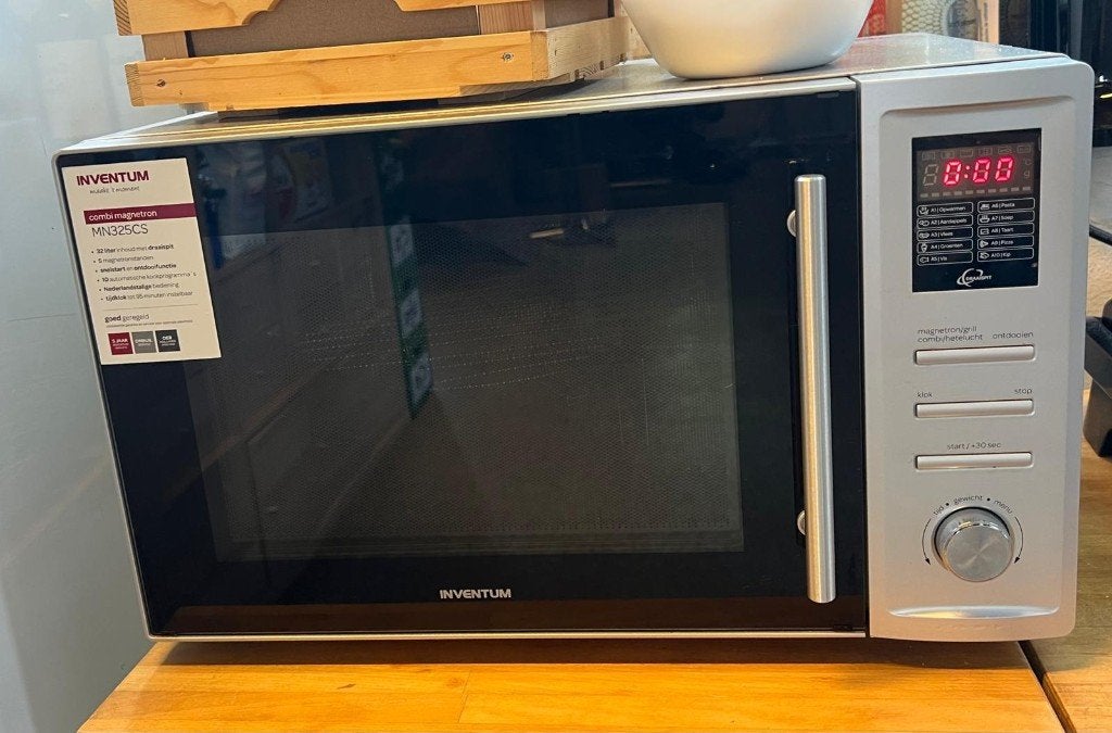 Combi oven magnetron, Ophalen, Minder dan 45 cm, Gebruikt, Combi-oven