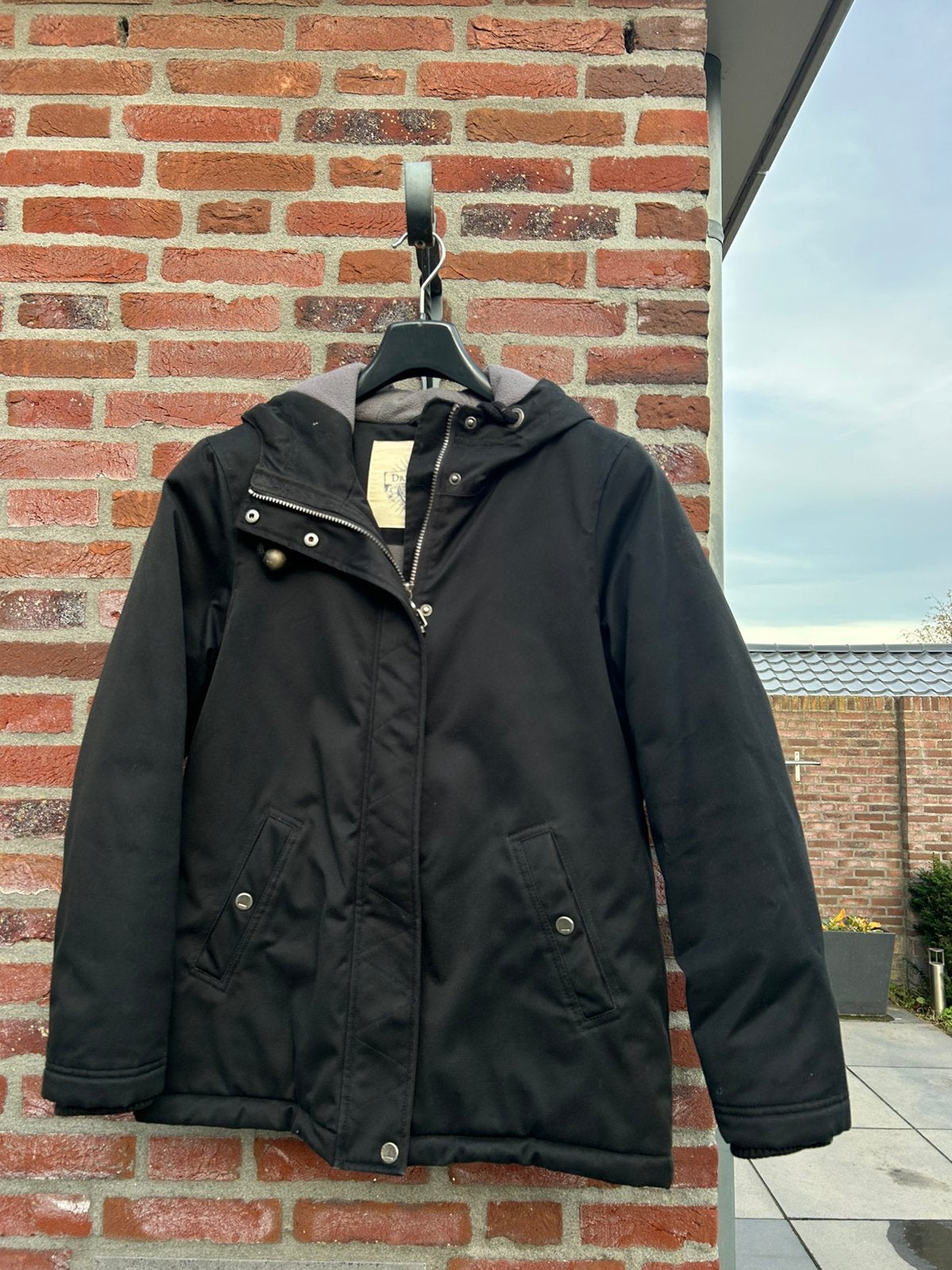 Winterjas ski jas Dreimaster maat L, Ophalen of Verzenden, Zo goed als nieuw, Maat 42/44 (L)