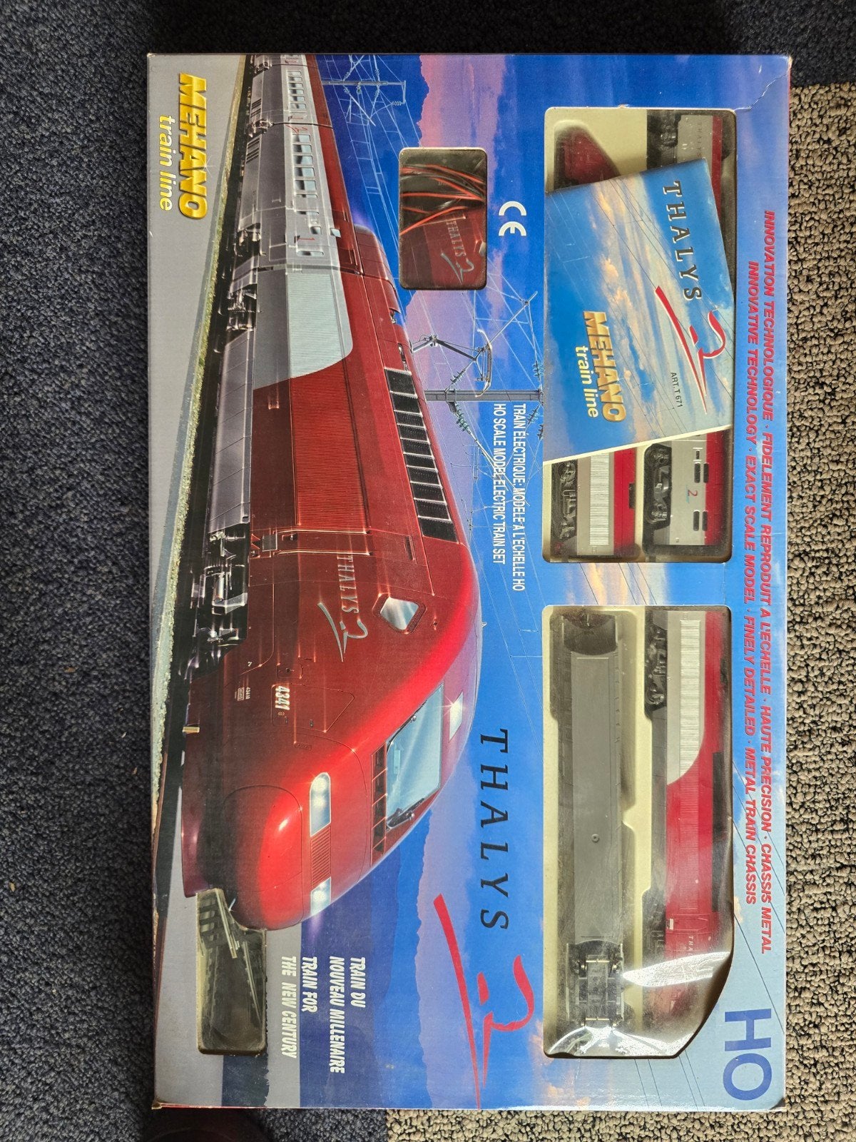 Mehanos Thalys HO Treinset - Nieuw in Doos, Ophalen of Verzenden