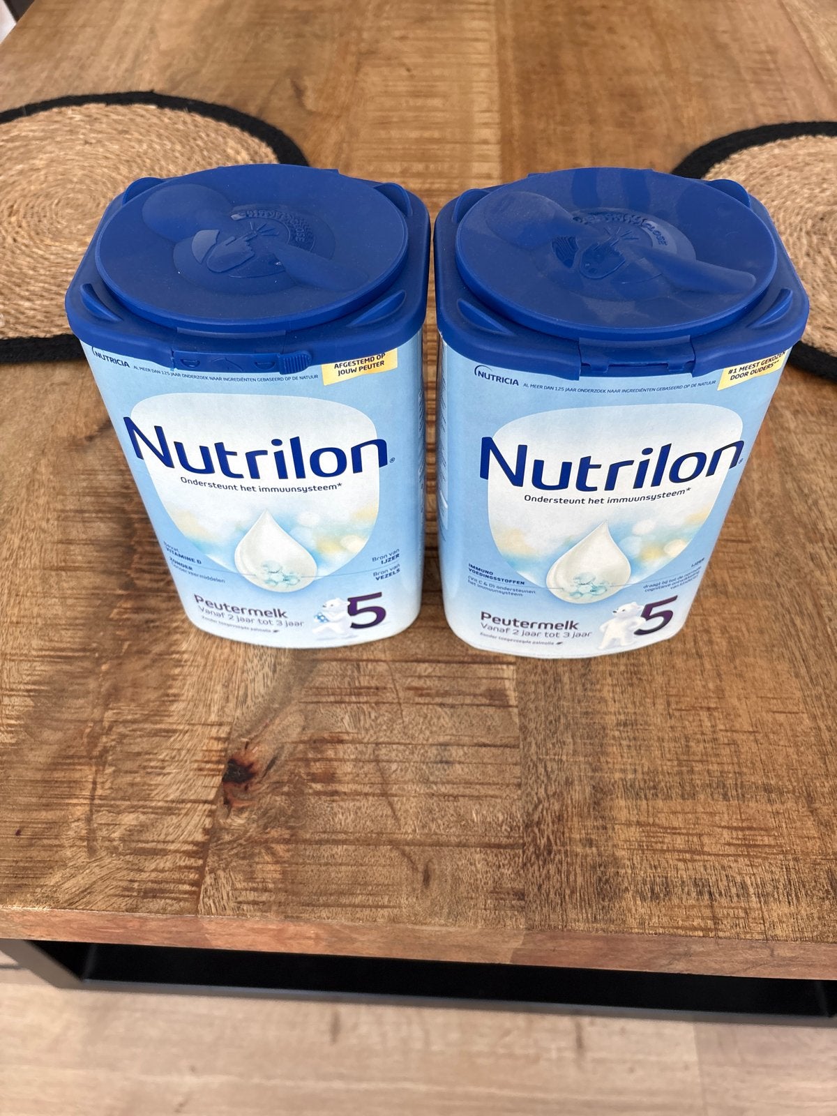 2x Nutrilon Peuter Melk 5 - Ongeopend, Ophalen, Nieuw, Overige typen, Nutrilon