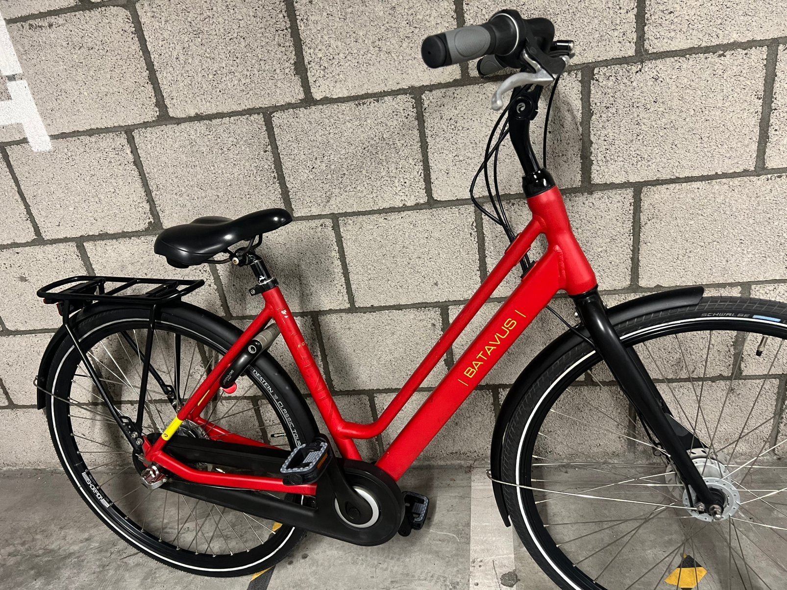 Damesfiets batavus vonk 28inch frame 48cm te koop, Fietsen en Brommers, Fietsen | Dames | Damesfietsen, Ophalen, 47 tot 50 cm