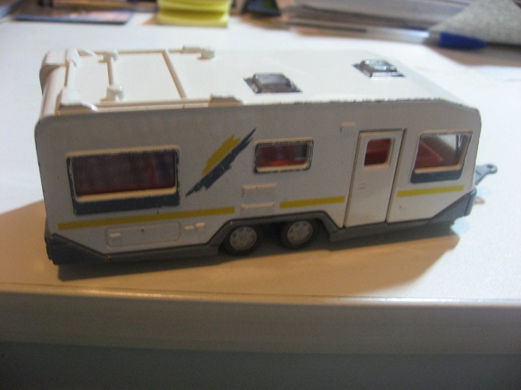 Siku luxe tour caravan1, Ophalen of Verzenden, Zo goed als nieuw, Overige typen, SIKU