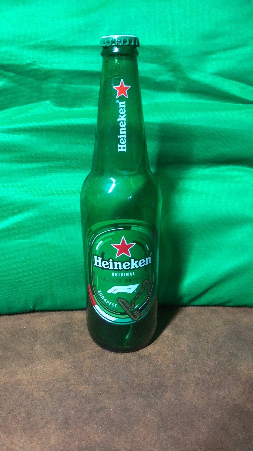 Heineken formule 1, Verzamelen, Biermerken, Ophalen of Verzenden, Zo goed als nieuw, Flesje(s), Heineken