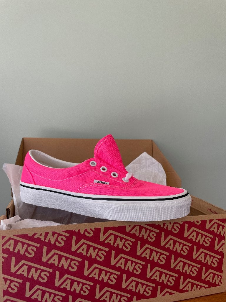 -nieuw in doos- VANS Era Neon pink roze maat 38 skate fluo, Kleding | Dames, -, -, Nieuw, Ophalen of Verzenden