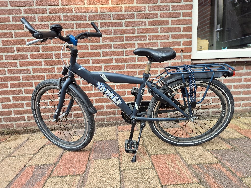 Jongensfiets Alpina Yabber 22 inch, Ophalen, Terugtraprem, 22 inch, Gebruikt