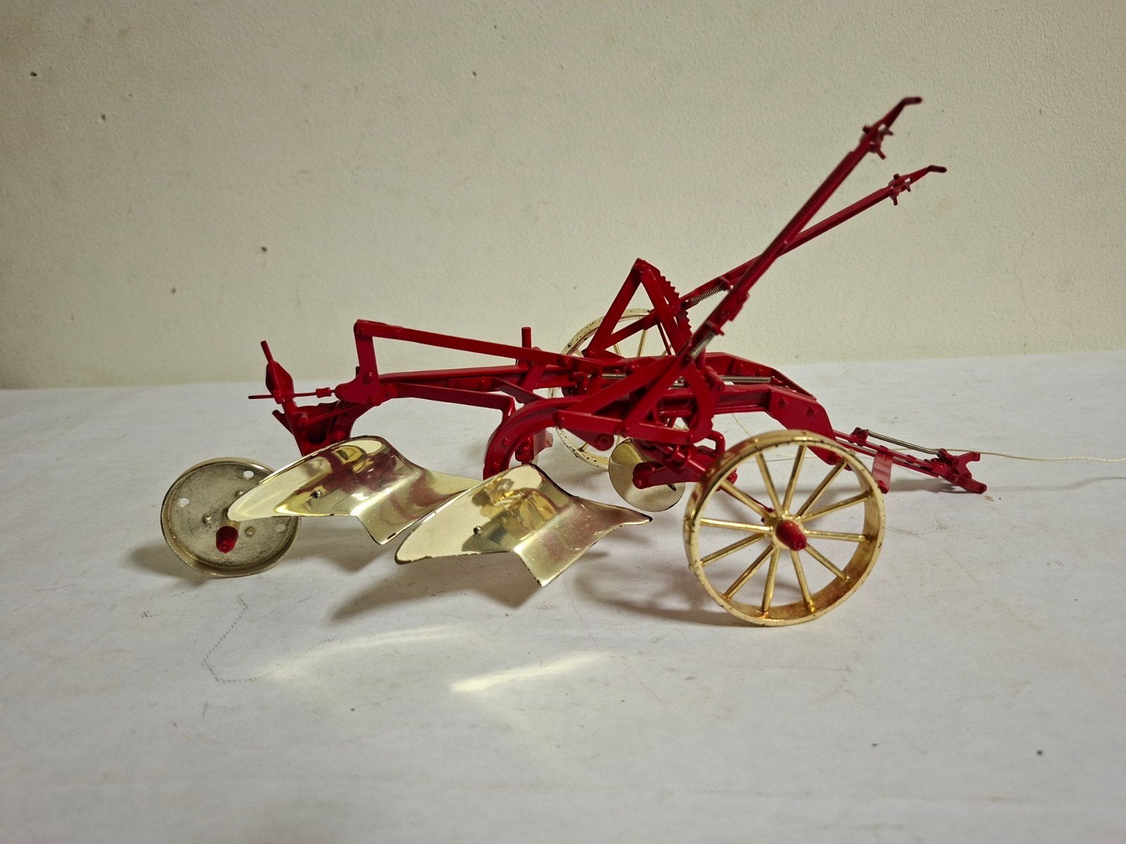 Mc Cormick Little Genius ploeg. Franklin Mint schaal 1:12., Overige merken, Auto, Groter dan 1:32, Nieuw