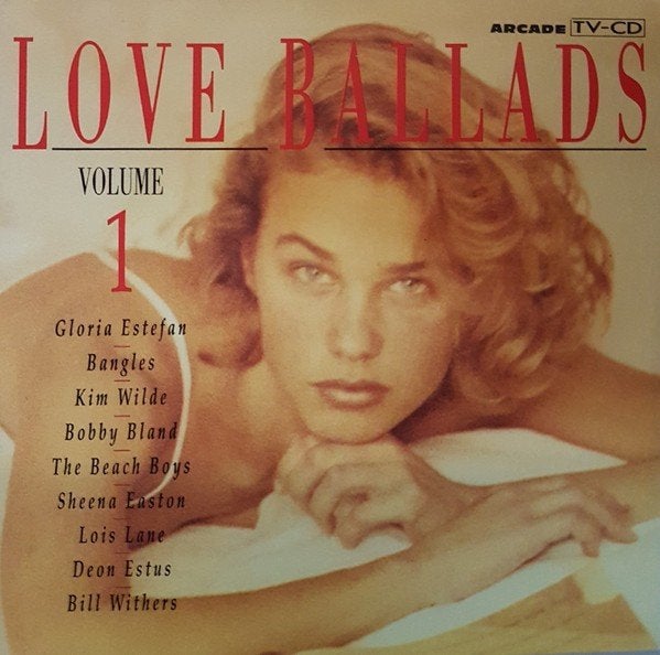 cd van Love Ballads Volume 1, Verzenden, Zo goed als nieuw