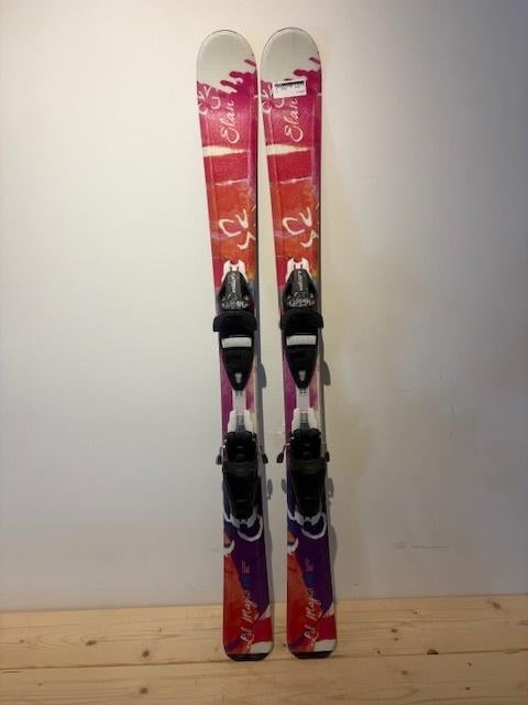 Elan Lil magic kinder carveski's lengte 110 cm gebruikt, Sport en Fitness, Skiën en Langlaufen, Overige merken, Gebruikt, Bergunje Slovenie