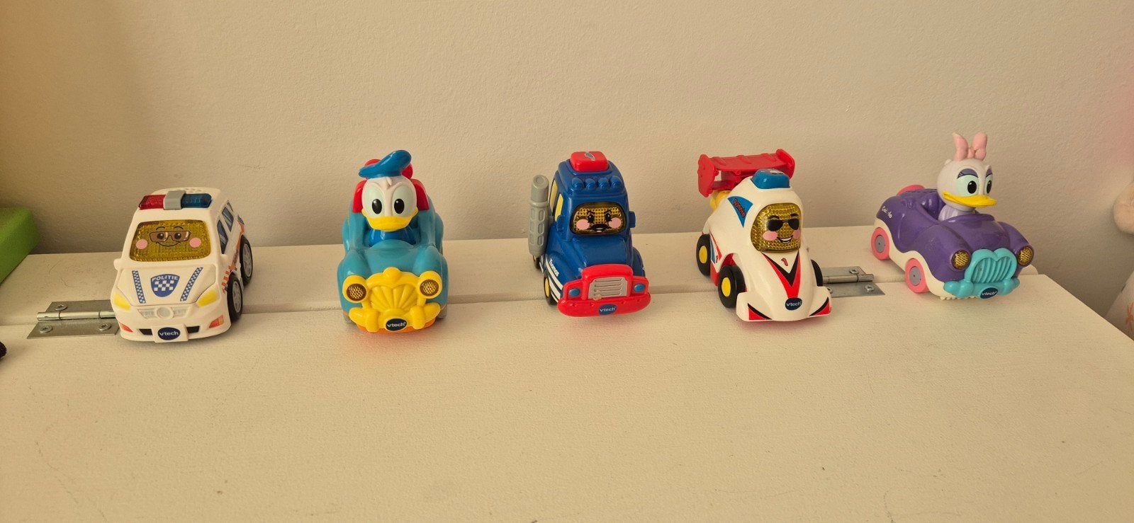 VTech Toet Toet Auto's - Set van 5, Ophalen, Gebruikt