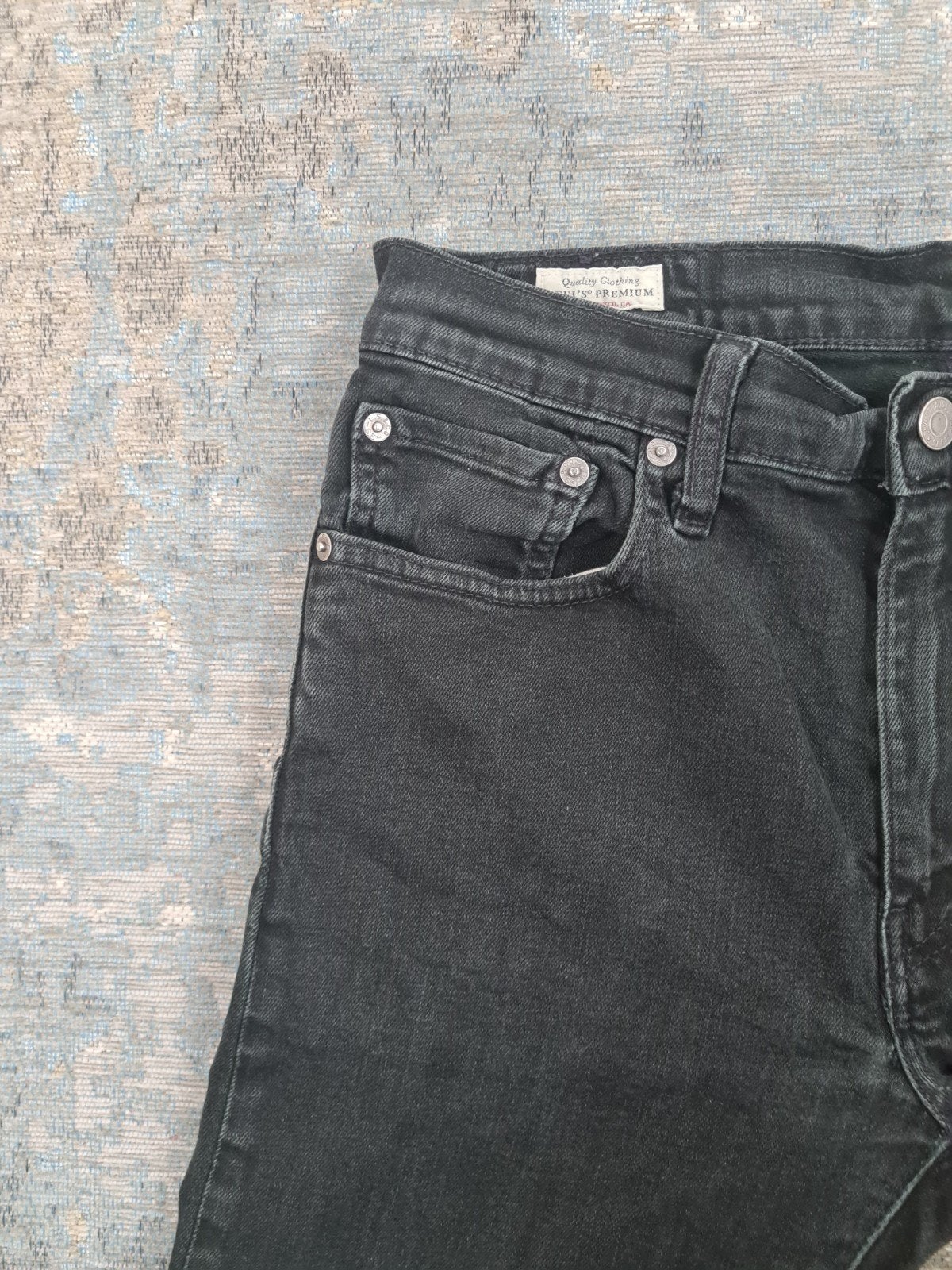 Levi's 512 W32 L30 Slim Tapered STRETCH Bronno3230 Zwart

Ta, Levi's, W32 (confectie 46) of kleiner, Ophalen of Verzenden, Zo goed als nieuw