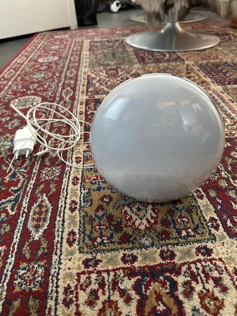Fitfort Wake-up Light Wekker - Lichttherapie & Natuurgeluide, Ophalen, Zo goed als nieuw, Digitaal