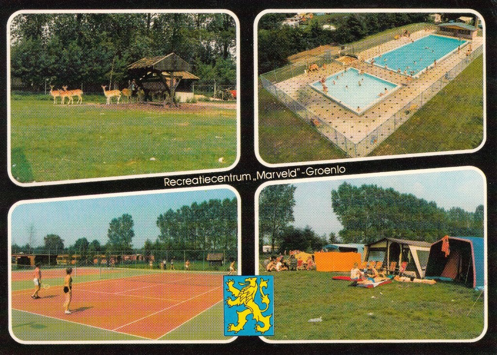 Groenlo  -  Recreatiecentrum " Marveld " , 1982       =0021=, Ophalen of Verzenden, 1980 tot heden, Gelopen, Gelderland