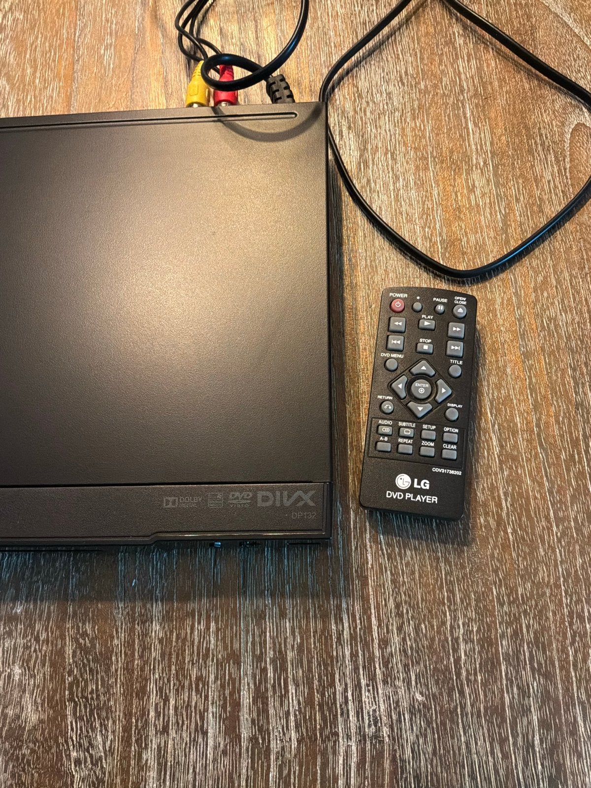 LG DVD-speler DP132 met afstandsbediening en kabels, Audio, Tv en Foto, Dvd-spelers, Ophalen, Gebruikt, Dvd-speler, LG
