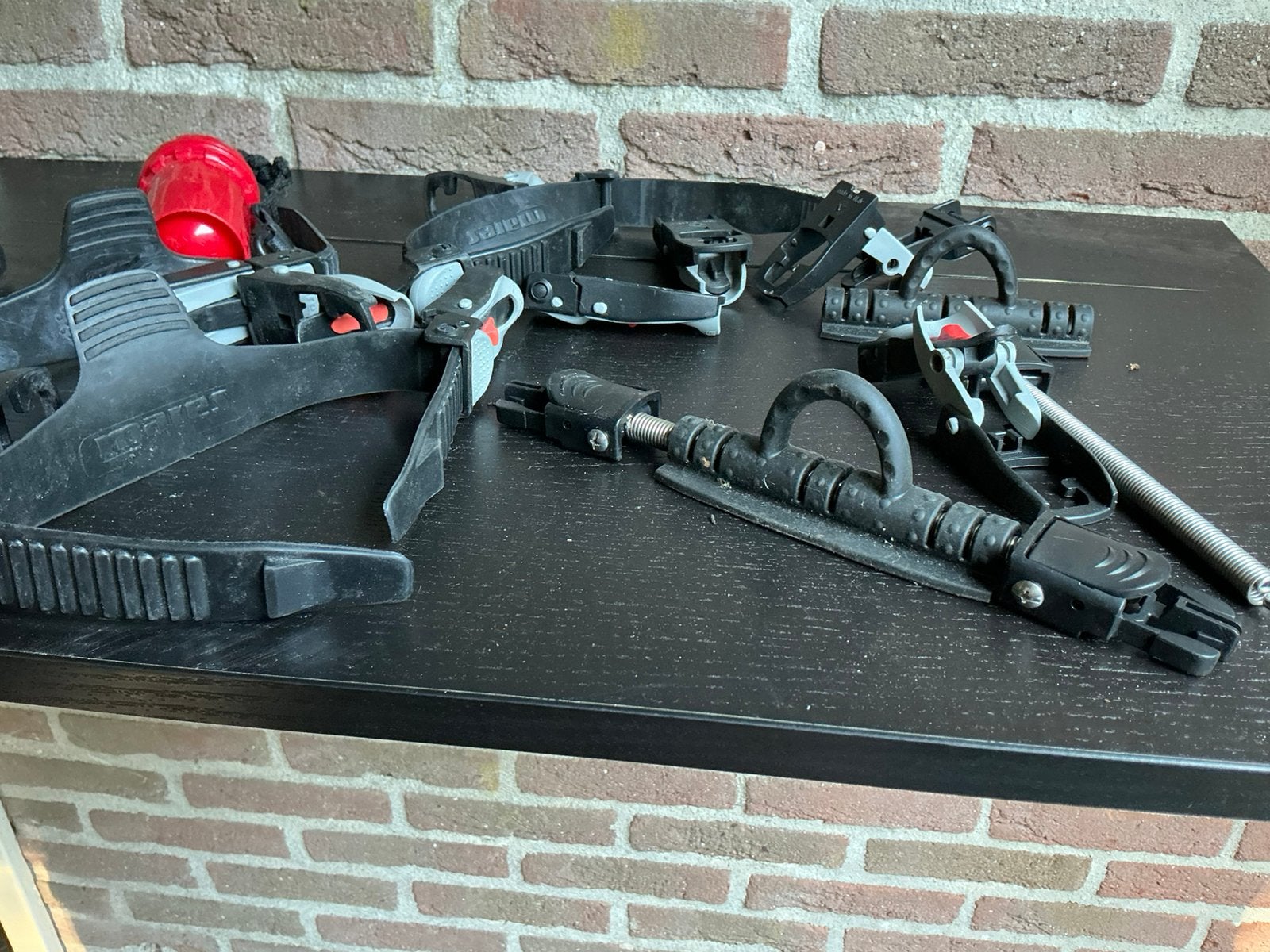 Gratis vinklemmen, Ophalen, Zo goed als nieuw