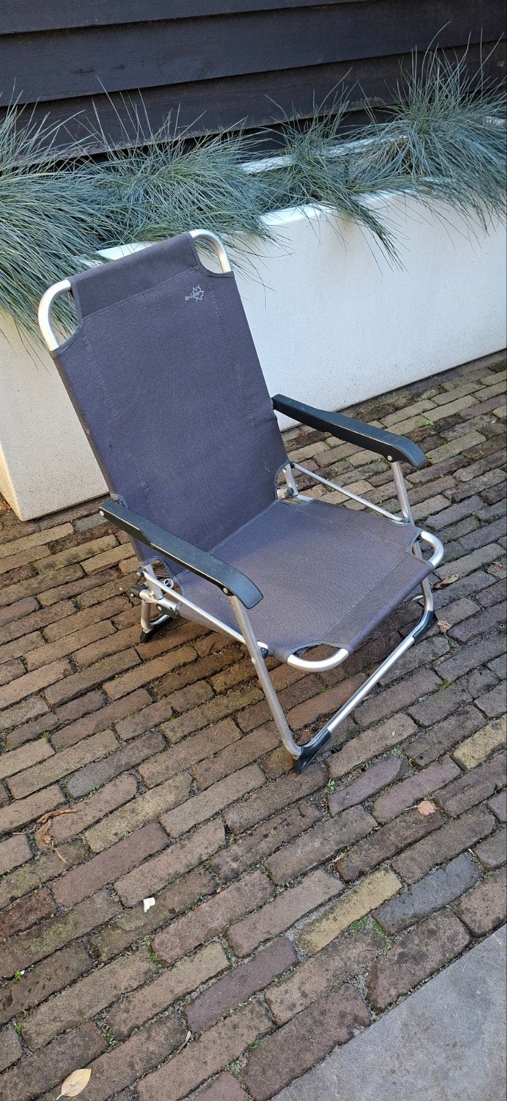 Bo-Camp Camping/strandstoel Laag Model, Ophalen