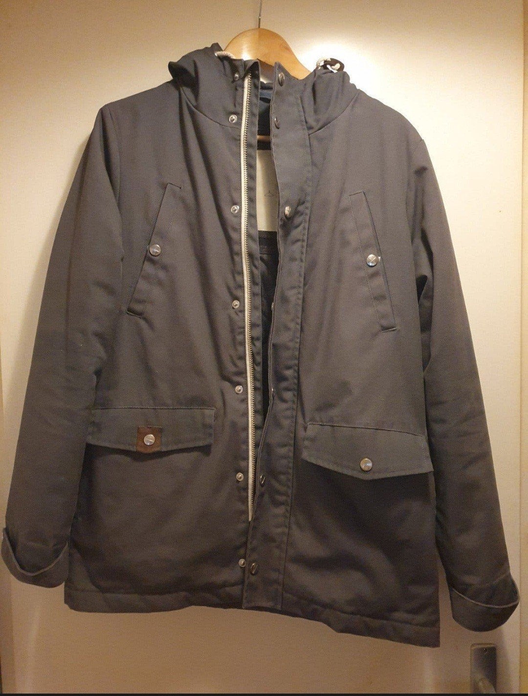 RVLT Revolution Parka jas Maat S, Ophalen, RVLT Revolution, Zo goed als nieuw, Grijs