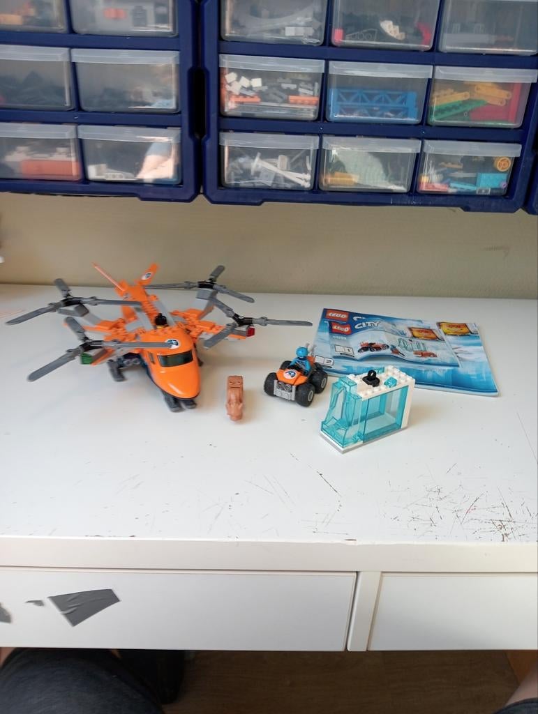 Lego 60193 artic explorder, Ophalen of Verzenden, Gebruikt, Quadcopter of Multicopter