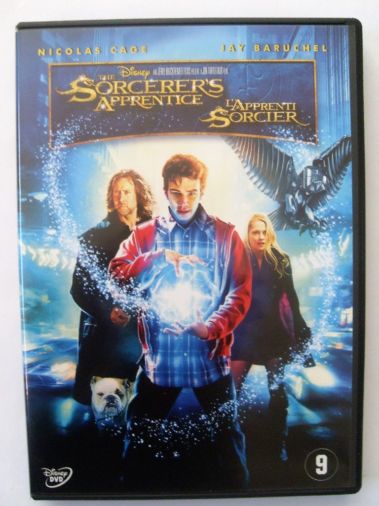 The Sorcerer's Apprentice (originele dvd) Disney, Avontuur, Nederlands, Vanaf 9 jaar, Ophalen of Verzenden