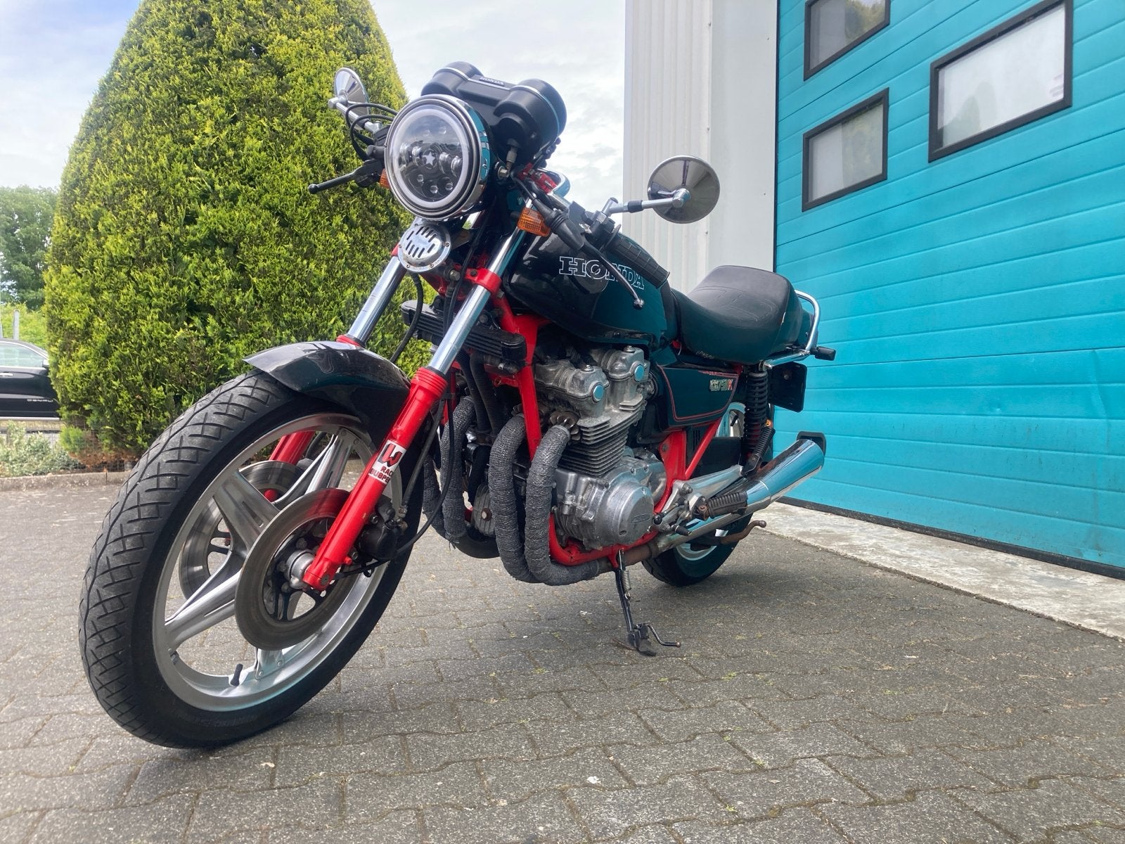 Honda CB 750 K RC01 Caferacer - Unieke Klassieker uit 1978, Motoren, Motoren | Honda, Bedrijf, Naked bike, meer dan 35 kW, 4 cilinders