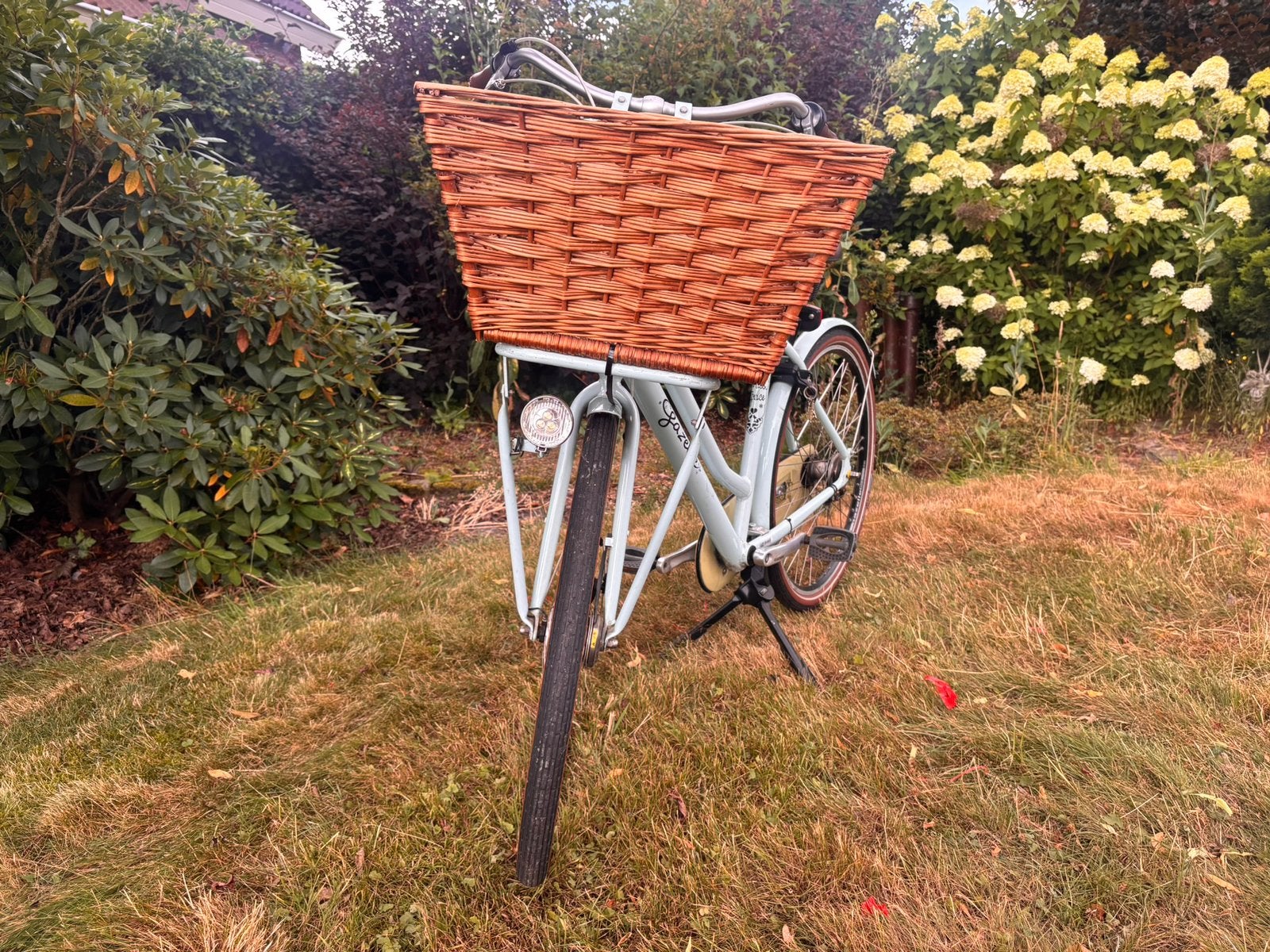 Gazelle damesfiets Miss Grace lichtblauw, Ophalen, Versnellingen, Gazelle, 53 tot 56 cm