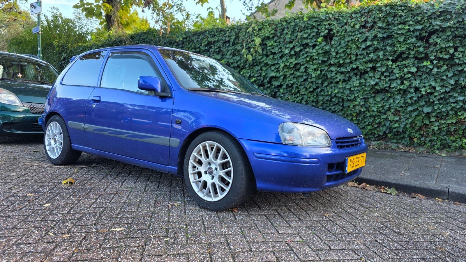 Toyota Starlet P9 1.3 16v 1999, Auto's, Voorwielaandrijving, 31 €/maand, 4 cilinders, Origineel Nederlands