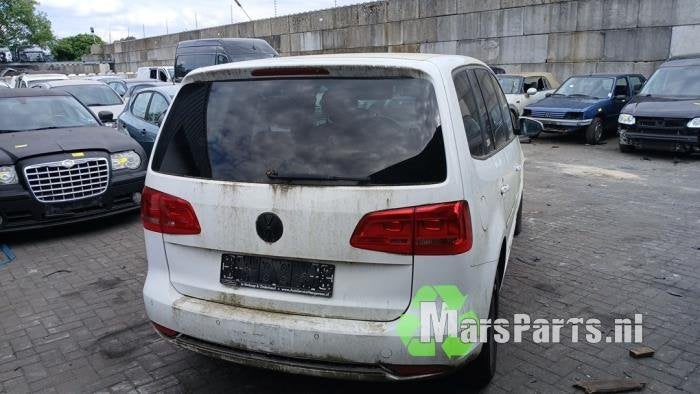 Achteras voorwielaandrijving van een Volkswagen Touran, Gebruikt, -, Volkswagen, -