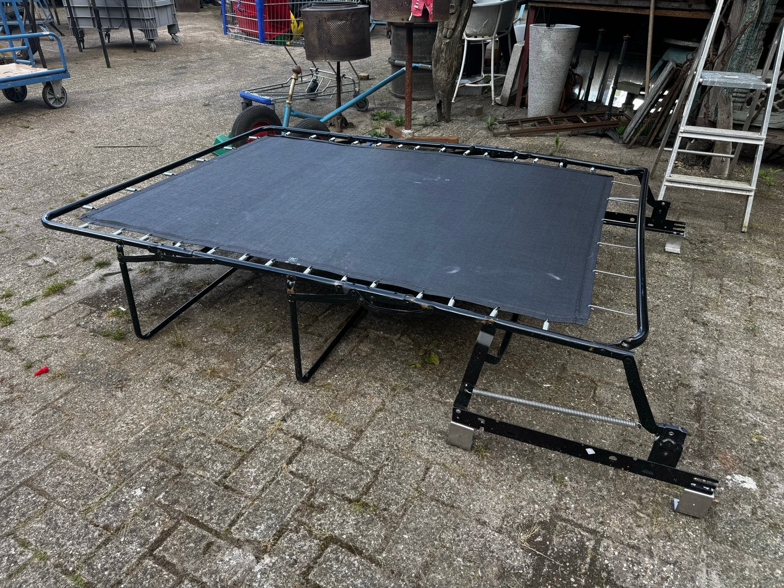 Som'toile opklapbaar camper caravan bed 180x120, Ophalen, Gebruikt, X, X