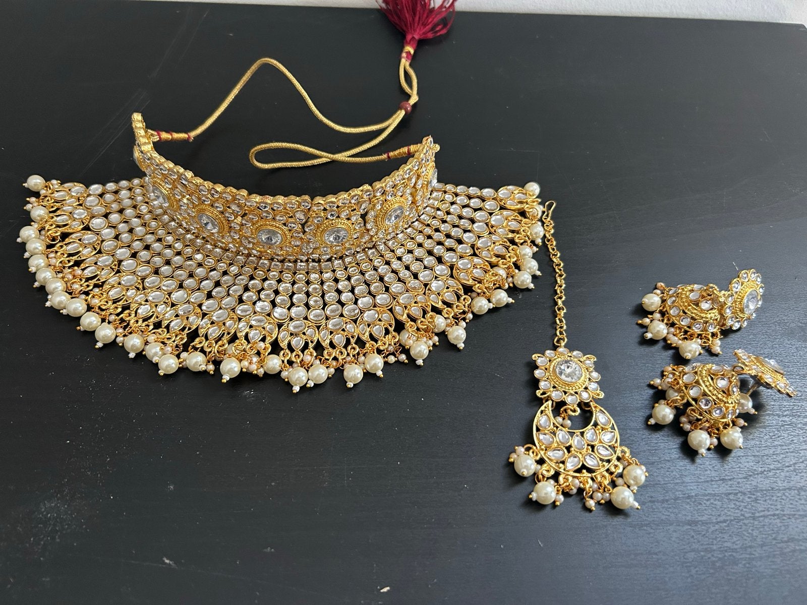Indiase sieraden, Overige materialen, Overige kleuren, Nieuw, Ophalen of Verzenden