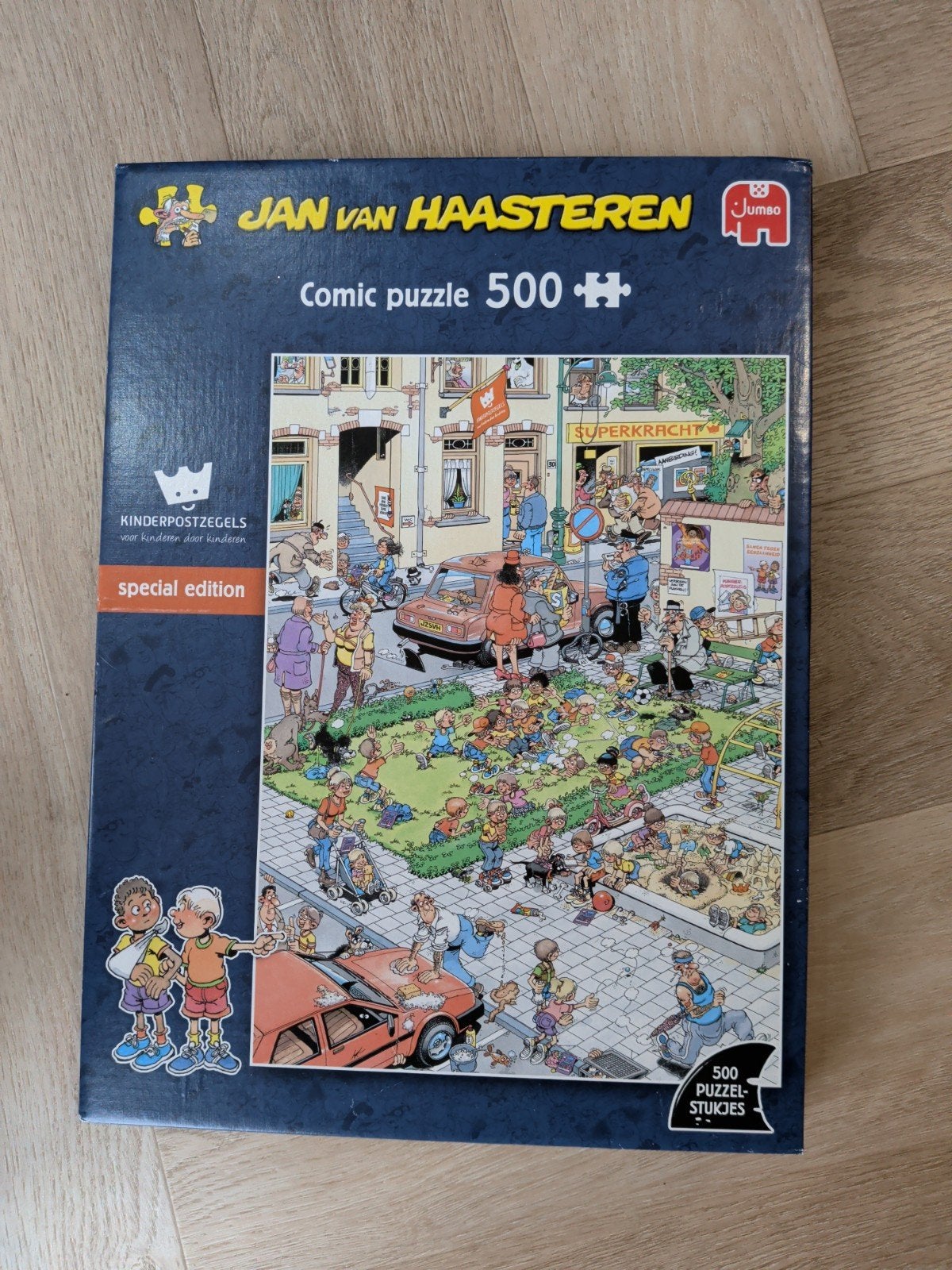 Jan van Haasteren Comic puzzle 500 stukjes - Special Edition, Ophalen, Meer dan 50 stukjes, Zo goed als nieuw, 6 jaar of ouder
