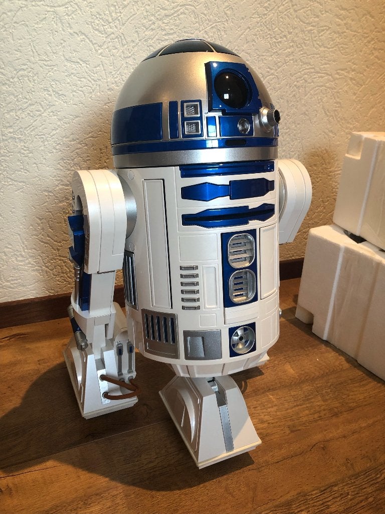 Star Wars R2-D2 DVD Projector - Nikko Home Electronics, Verzamelen, Star Wars, Ophalen of Verzenden, Zo goed als nieuw, Overige typen