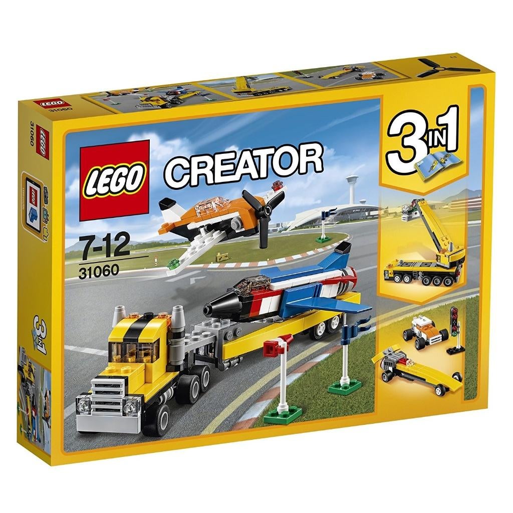🎁 Lego Creator 31060 - Luchtvaartshow 🎁, Lego, Nieuw, Ophalen of Verzenden, Complete set