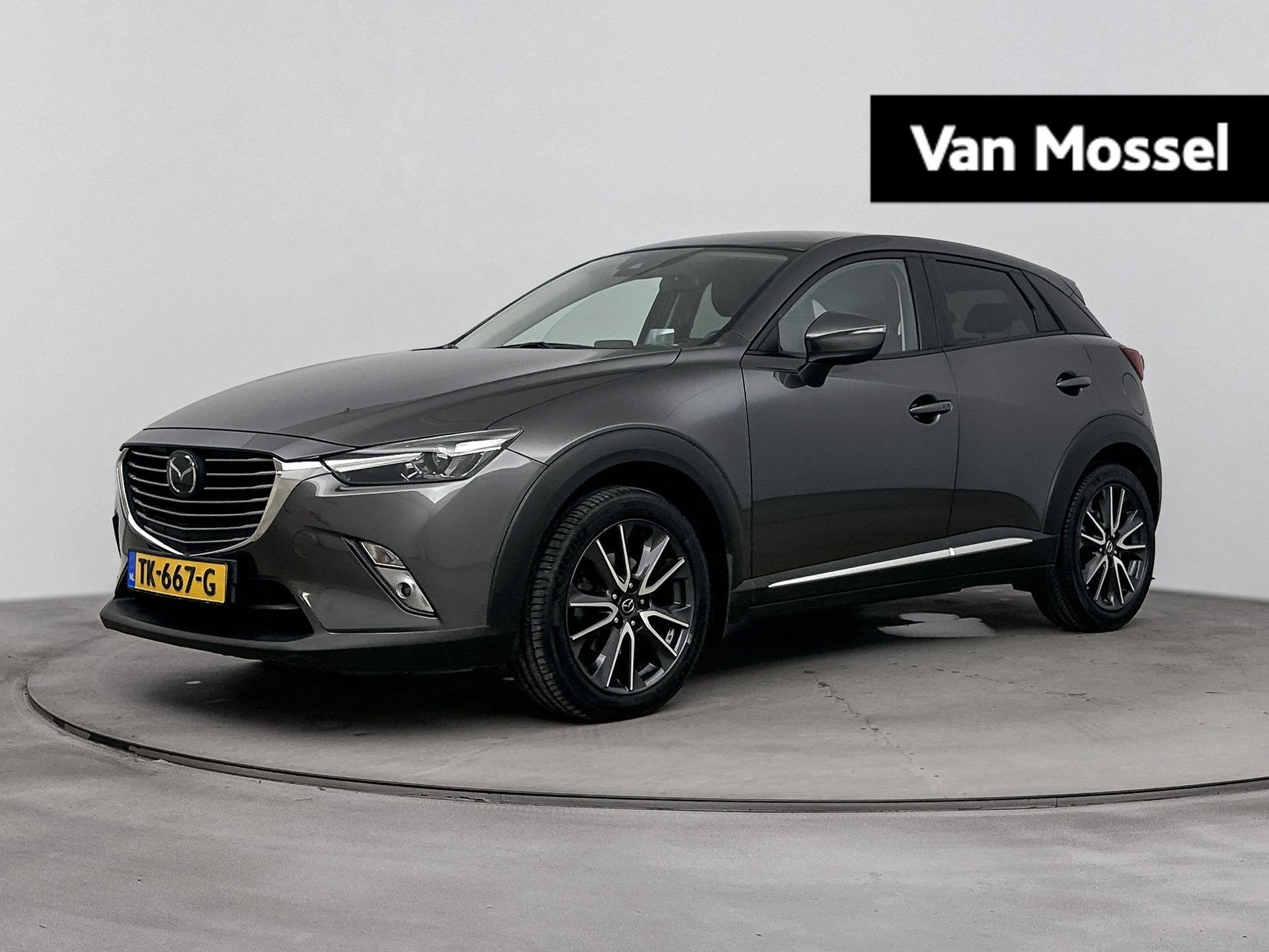 Mazda CX-3 2.0 SkyActiv-G GT-M 120PK | Trekhaak | Head-Up Di, Auto's, Voorwielaandrijving, 1998 cc, Gebruikt, 4 cilinders