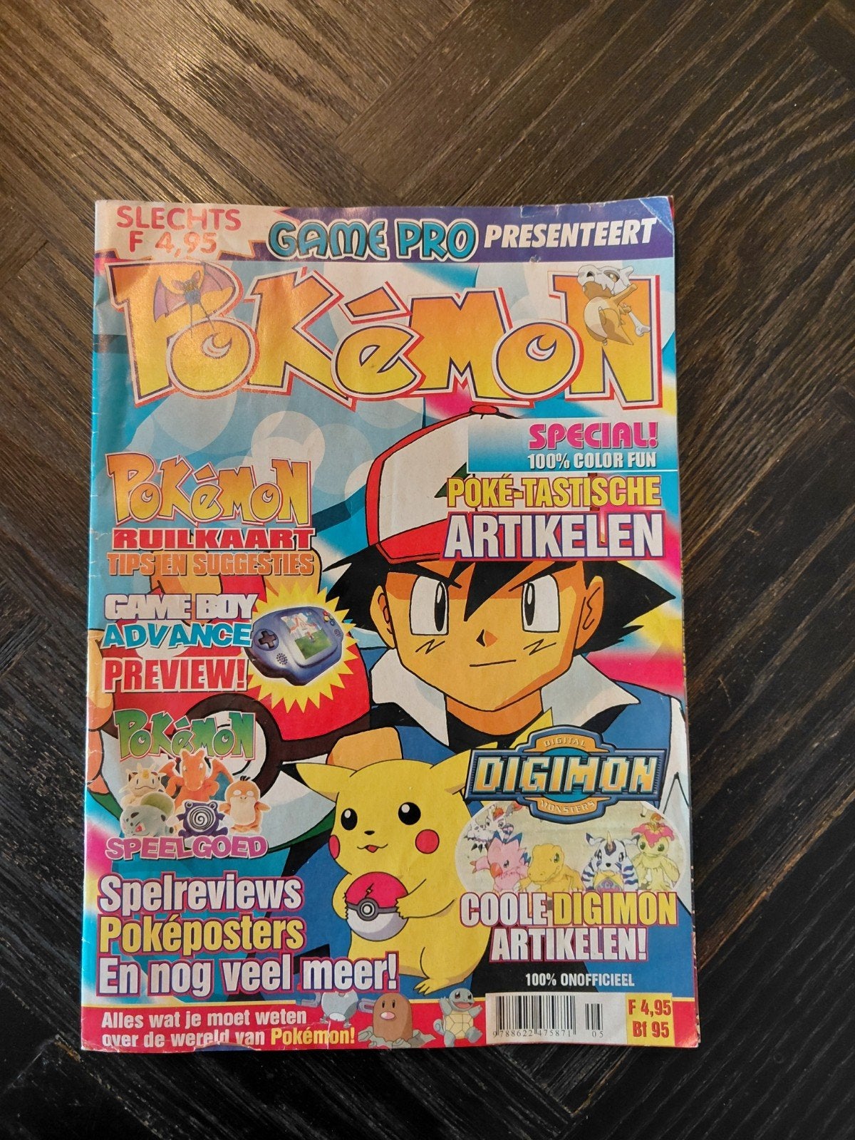 Game Pro presenteert Pokémon Magazine - Special!, Boeken, Ophalen of Verzenden, Gelezen, Overige typen