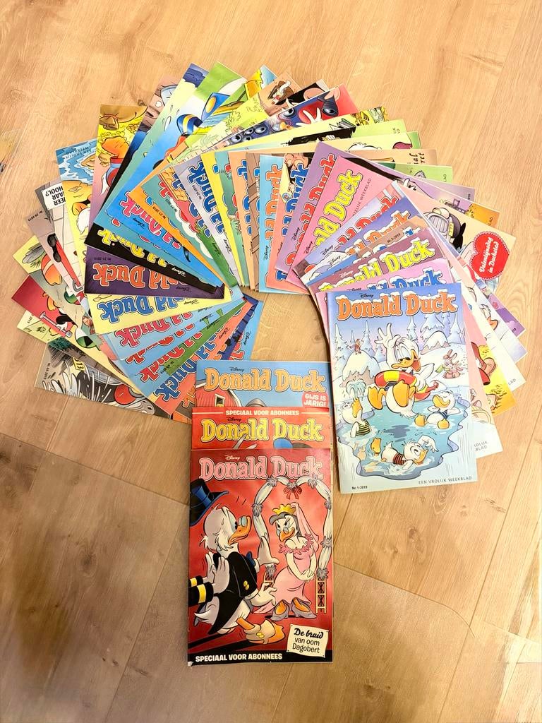 Donald Duck Weekbladen - Diverse Nummers | Pockets, Ophalen of Verzenden, Gelezen, Overige typen