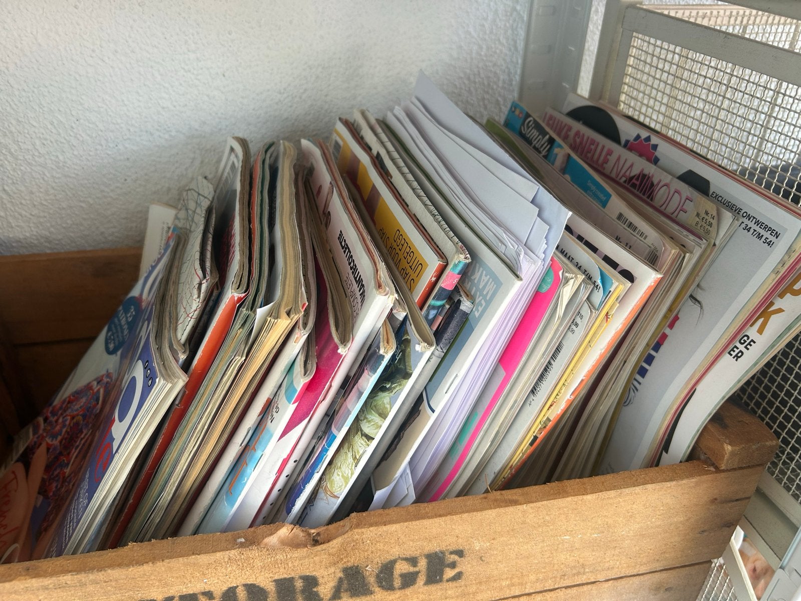 Knipmode en Burda patronen tijdschriften, Hobby en Vrije tijd, Vrouw, Overige typen, Gebruikt, Burda