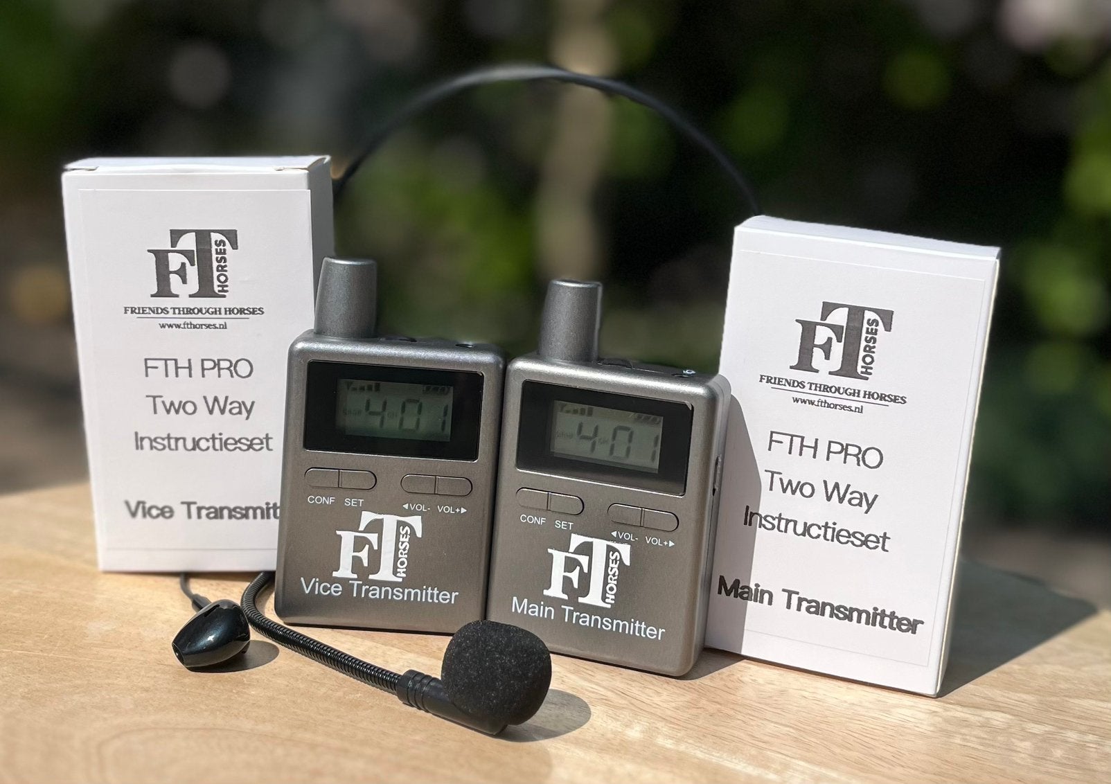 Instructie set met terugpraat functie €185,00 FTHorses, Ophalen of Verzenden, Nieuw