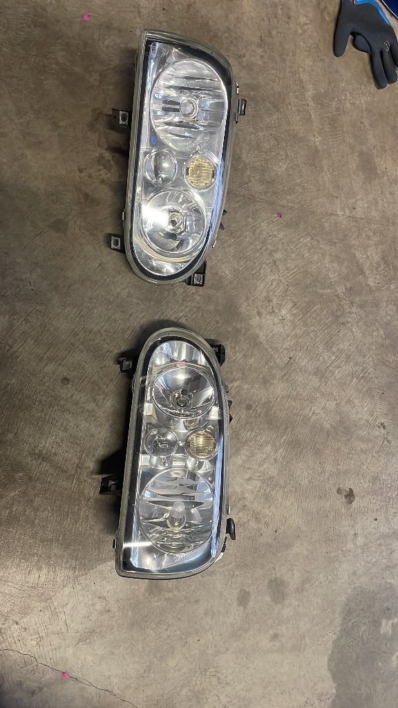 Hella koplampen golf 3, Ophalen of Verzenden, Gebruikt, Volkswagen