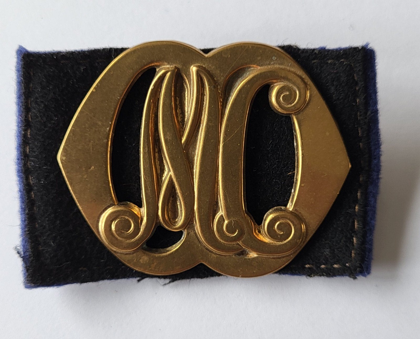 Korps Mobiele Collones, Ophalen of Verzenden, Landmacht, Nederland, Embleem of Badge