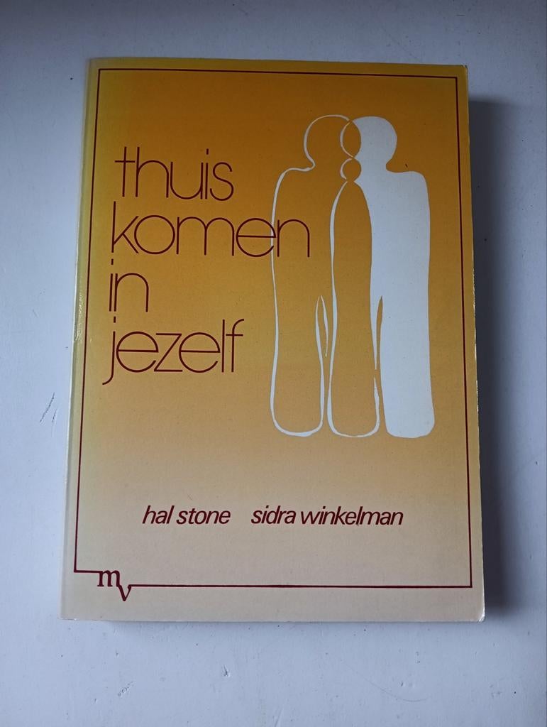 Hal & Sidera Stone  - Thuiskomen in jezelf, Boeken, S. Winkelman; H. Stone, Ophalen of Verzenden, Ontwikkelingspsychologie, Zo goed als nieuw