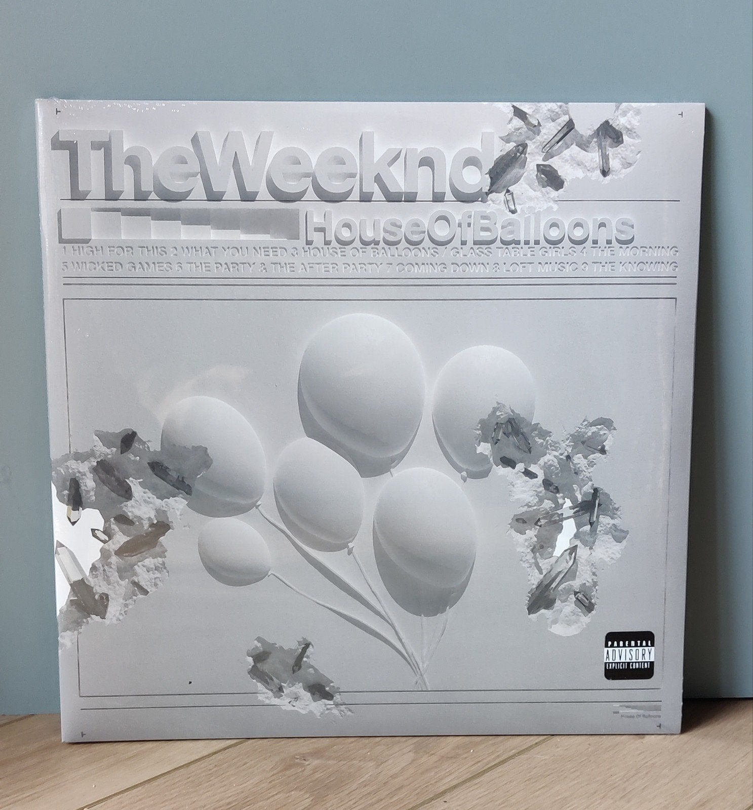 Foto 2 van THE WEEKND - HOUSE OF BALLOONS - DANIEL ARSHAM  EDITION!!!