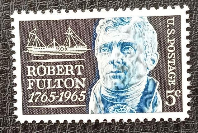USA 1965 - Robert Fulton, Ophalen of Verzenden, Postfris, Noord-Amerika